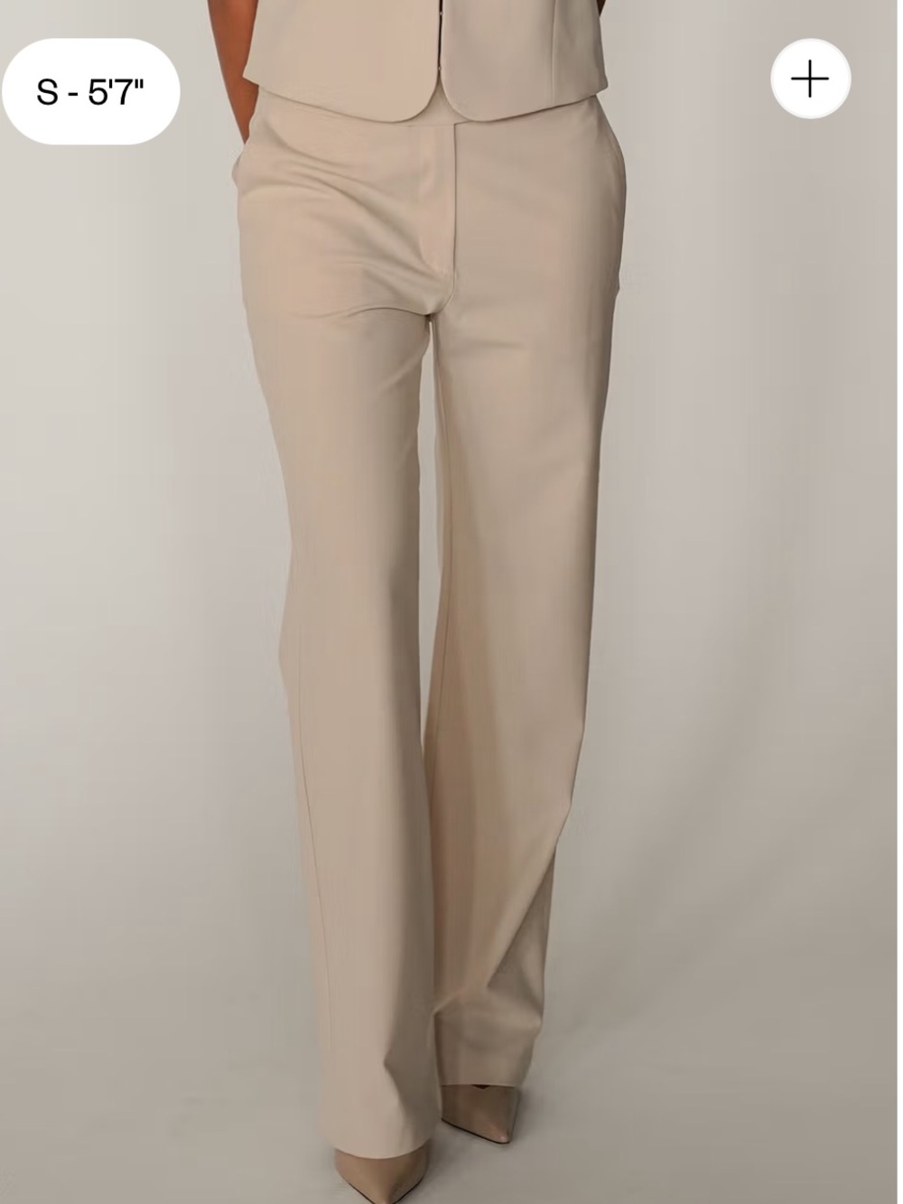 Djerf Avenue Day To Day Pants Cream